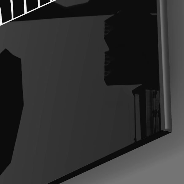 Gökkuşağı Cam Tablo