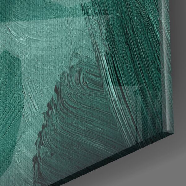 Kelebek Etkisi Cam Tablo