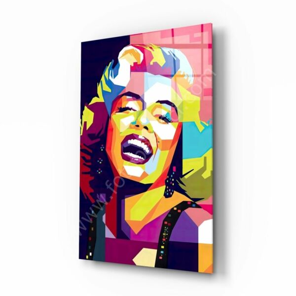 Marilyn Monroe Cam Tablo