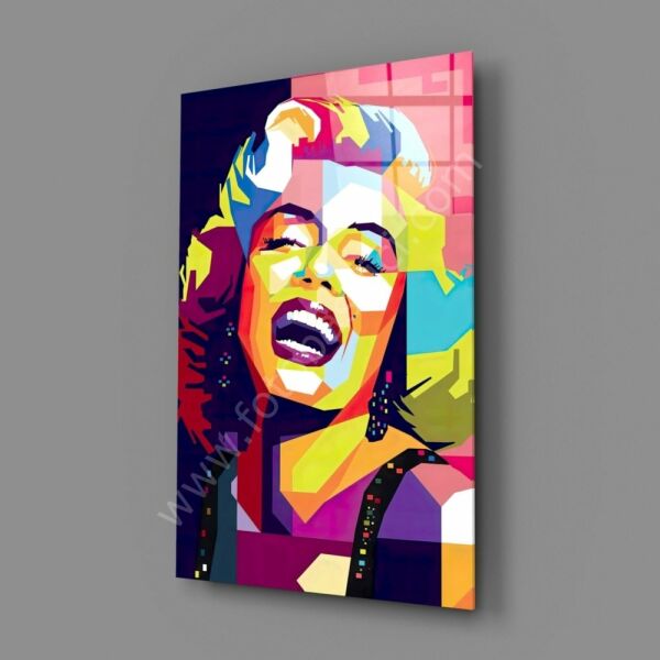 Marilyn Monroe Cam Tablo