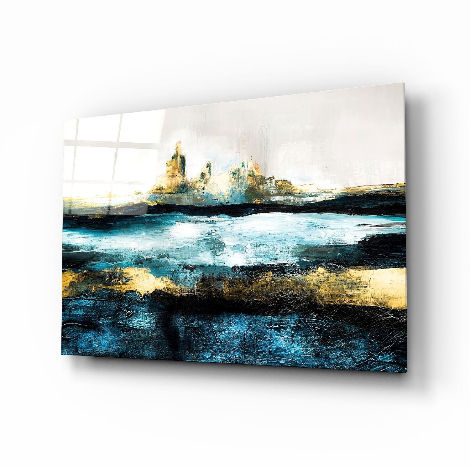 Rüyamdaki Deniz Cam Tablo