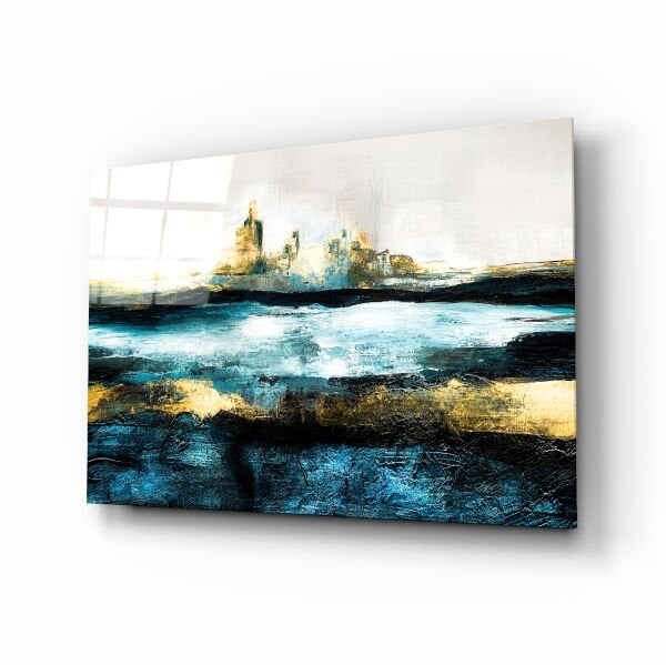 Rüyamdaki Deniz Cam Tablo