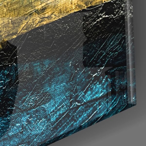 Rüyamdaki Deniz Cam Tablo