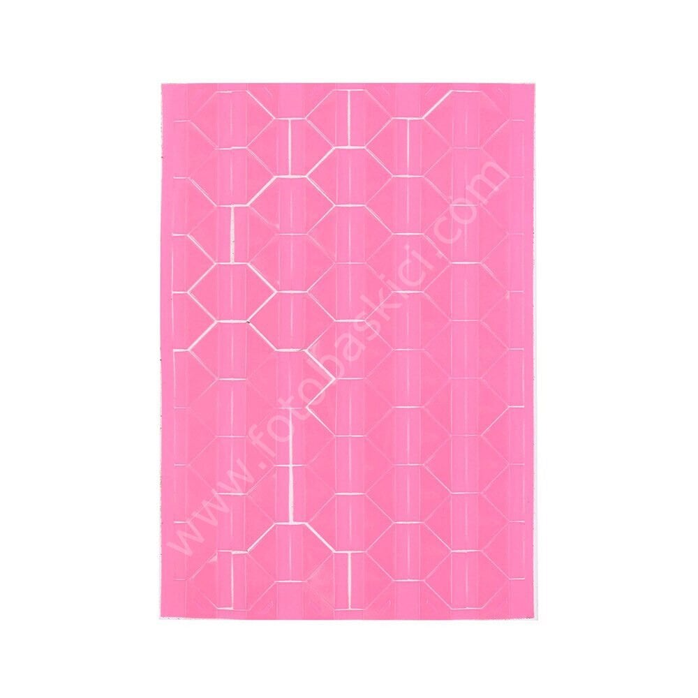 Dekoratif Fotoğraf Yapışkanı 102'li Pembe