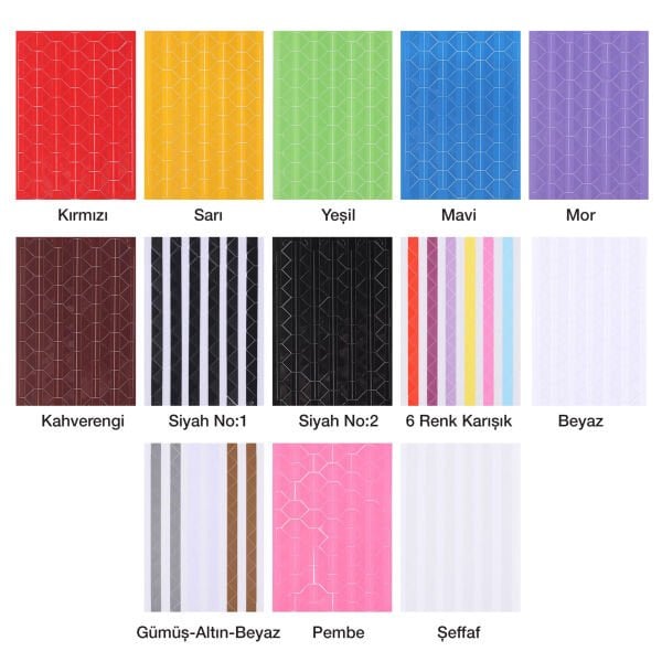 Dekoratif Fotoğraf Yapışkanı 102'li Pembe