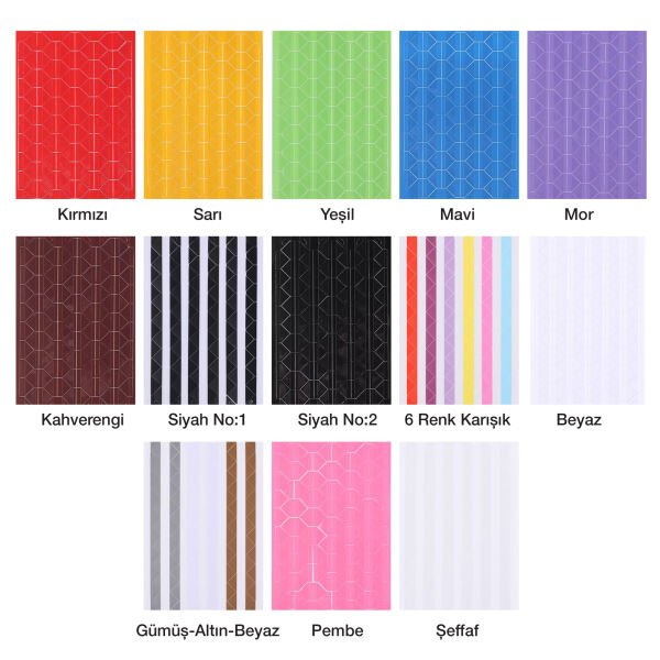 Dekoratif Fotoğraf Yapışkanı 102'li Pembe