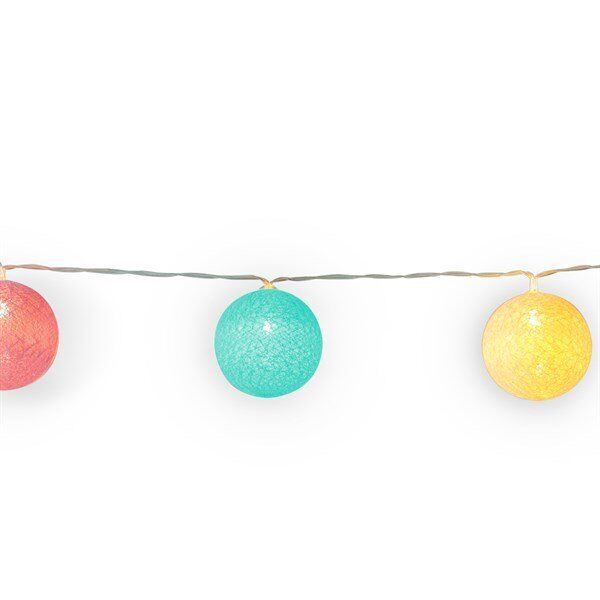 10 Toplu İp Led Işık Pilli 170 cm