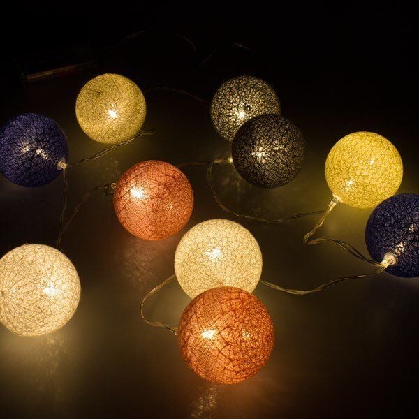 10 Toplu İp Led Işık Pilli 170 cm