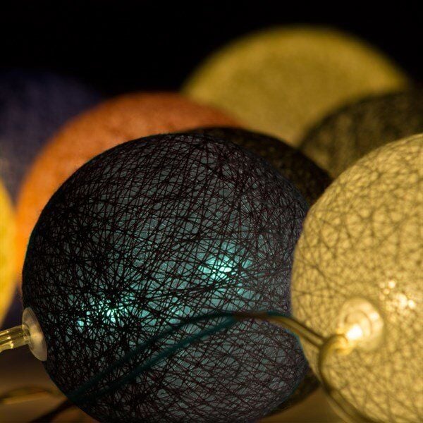 10 Toplu İp Led Işık Pilli 170 cm