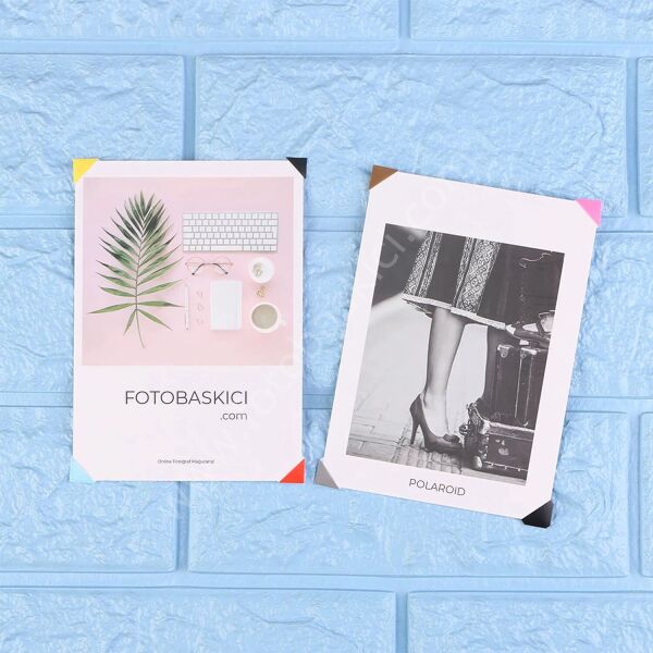 Dekoratif Fotoğraf Yapışkanı 102'li - Şeffaf