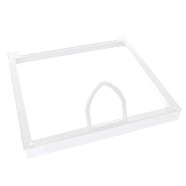 Sök Tak Kare Çerçeve Ayak Aparatı Beyaz - 3 Adet