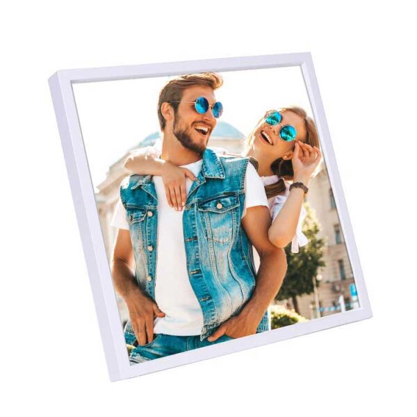 Sök Tak Kare Çerçeve Ayak Aparatı Beyaz - 3 Adet