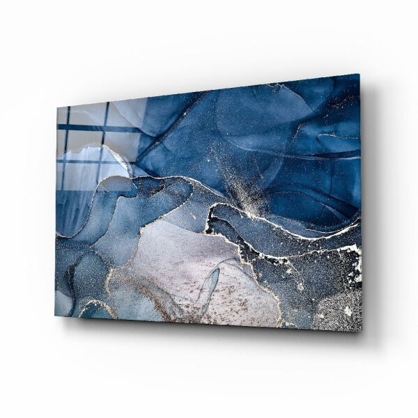 Soyut Derinlik Cam Tablo No:2012