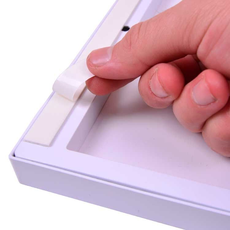 Tekrar Yapışabilen Sök Tak Çift Taraflı Bant Beyaz - 3 Adet