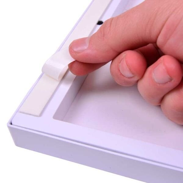 Tekrar Yapışabilen Sök Tak Çift Taraflı Bant Beyaz - 3 Adet