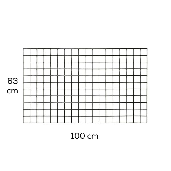 Metal Anı Çerçevesi 63x100 cm (Siyah)