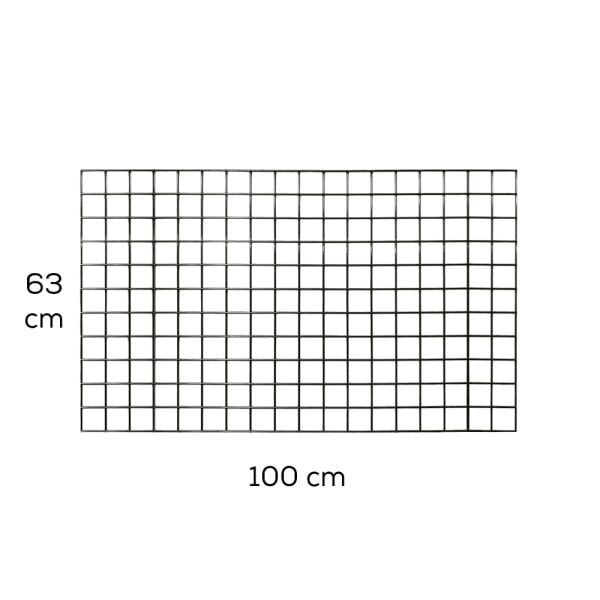 Metal Anı Çerçevesi 63x100 cm (Siyah)