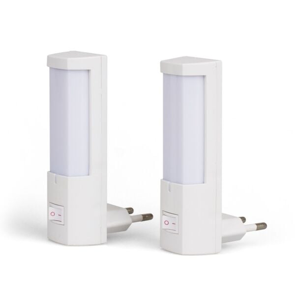 Twin (İkiz) Tasarruflu Led Gece Lambası