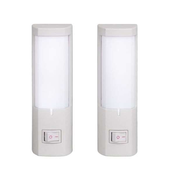 Twin (İkiz) Tasarruflu Led Gece Lambası