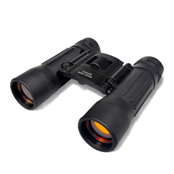 Taşıma Kılıflı 10x25 Dürbün x10 Kat Yakın Gösterir