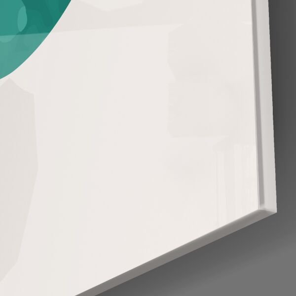 Dünya Renkleri Dansı Cam Tablo