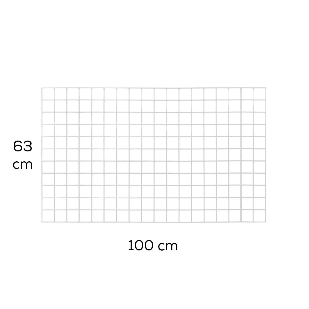 Metal Anı Çerçevesi 63x100 cm (Beyaz)