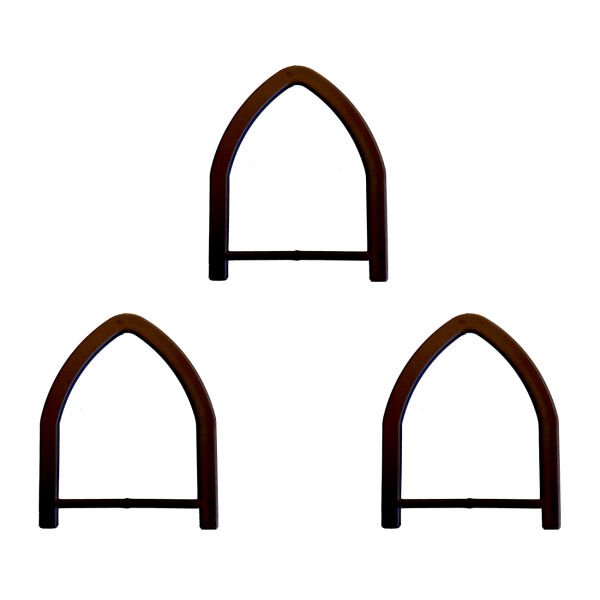 Sök Tak Kare Çerçeve Seti Siyah 3'lü 21x21 cm