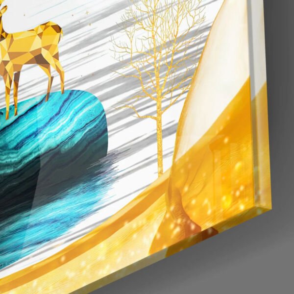 Rüya Gölü Cam Tablo