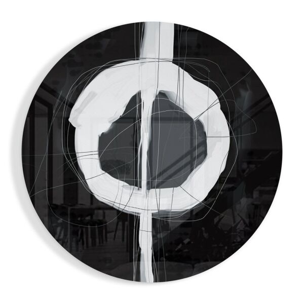 Soyut Cam Tablo No:1022