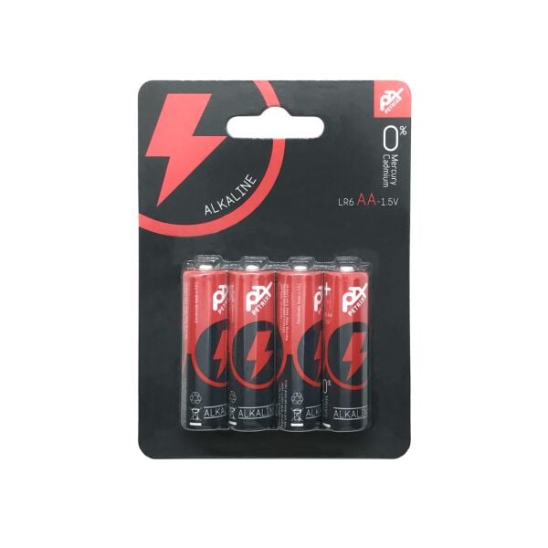 Alkalin AA LR6 1.5 V Kalem Pil 4'lü