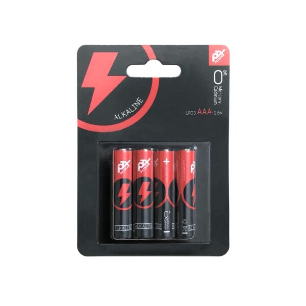 Alkalin AAA LR03 1.5 V İnce Kalem Pil 4'lü