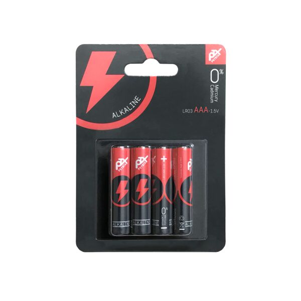 Alkalin AAA LR03 1.5 V İnce Kalem Pil 4'lü
