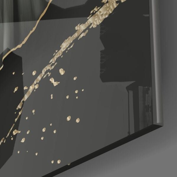 Yapraklar Cam Tablo No:4026