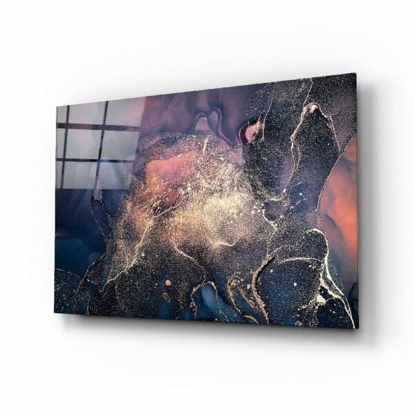 Soyut Derinlik Cam Tablo No:2016