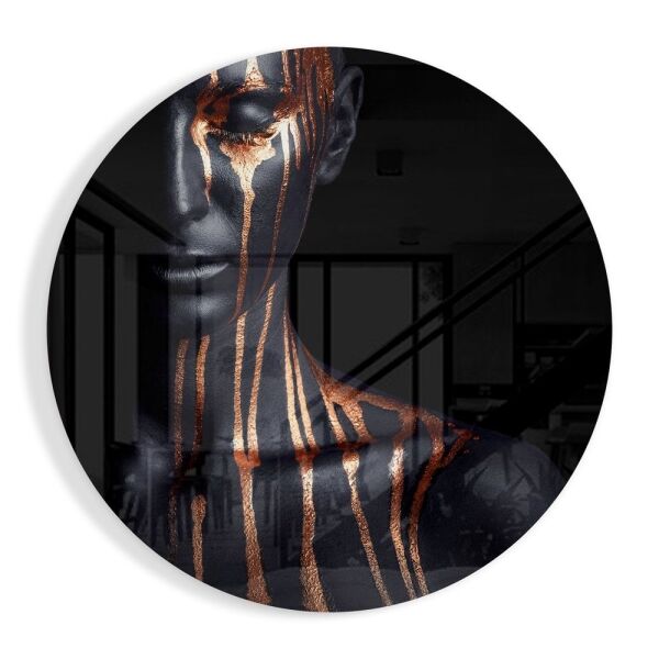 Kadın Cam Tablo No:1025