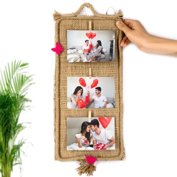 Mandallı Hasır Çerçeve 20x50 cm