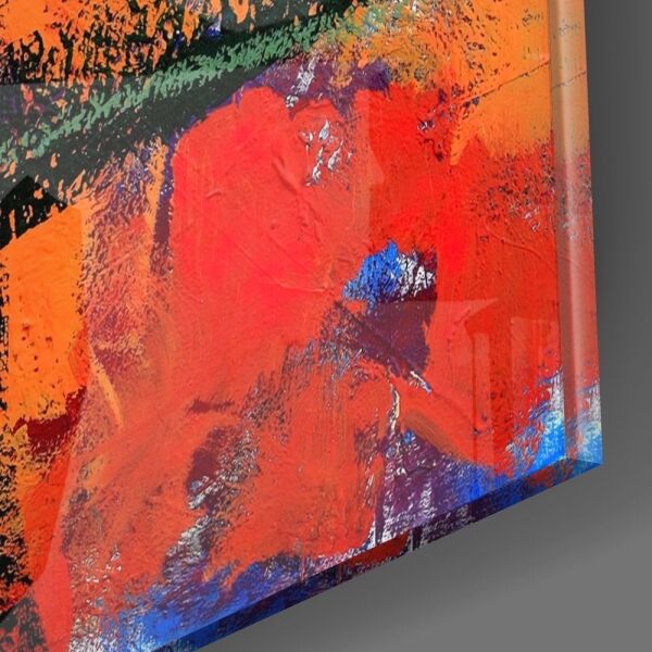 Soyut Cam Tablo No:3061