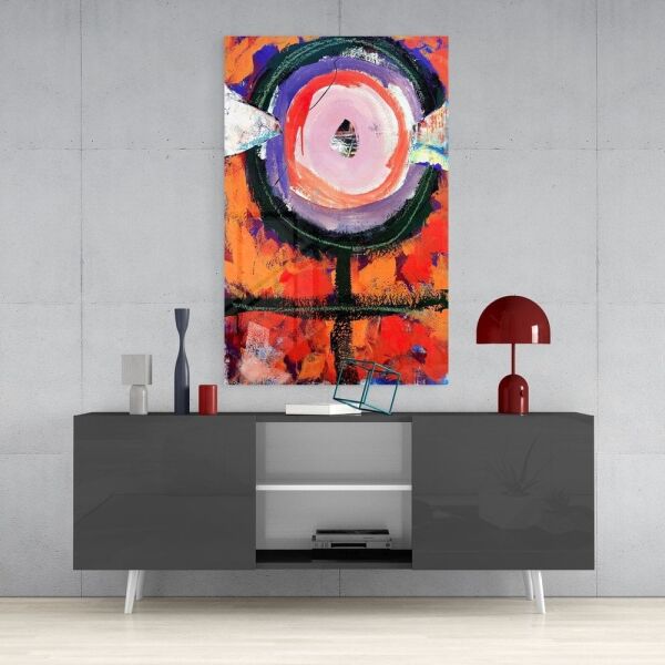 Soyut Cam Tablo No:3061