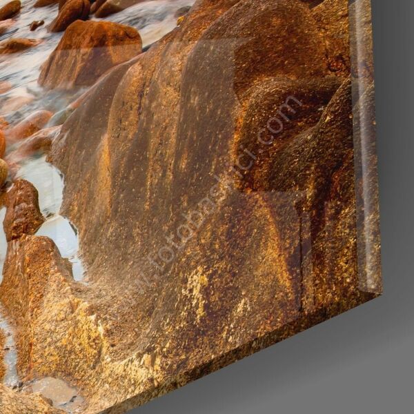 Güneşin Rengi Cam Tablo