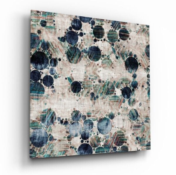 Mikroskop Görüntüsü Cam Tablo