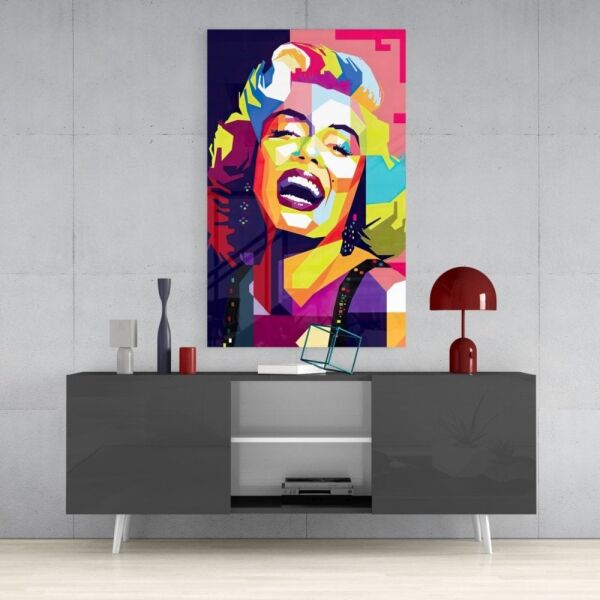 Marilyn Monroe Cam Tablo