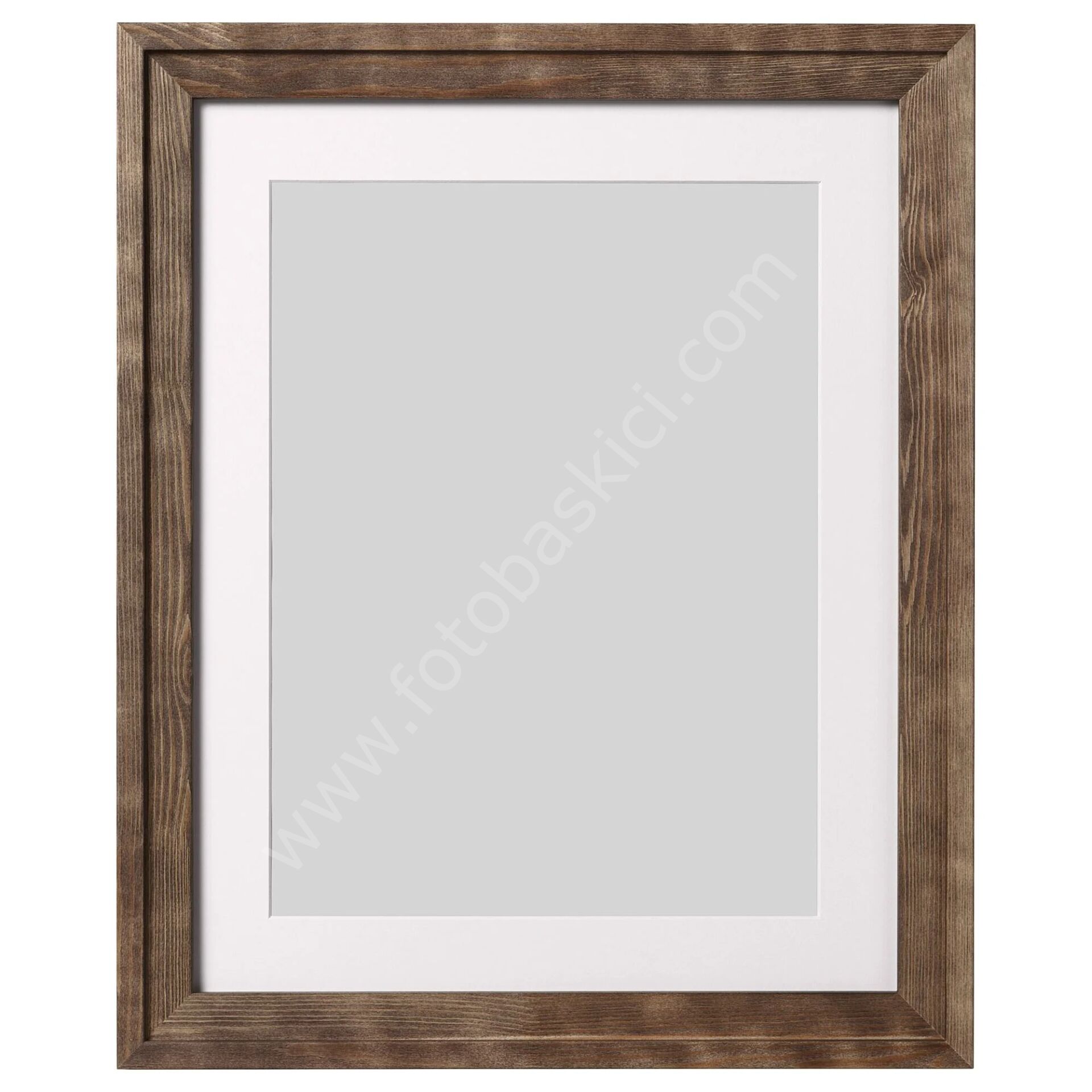 Ahşap Çerçeve Kahverengi 40x50 cm RAMSBORG