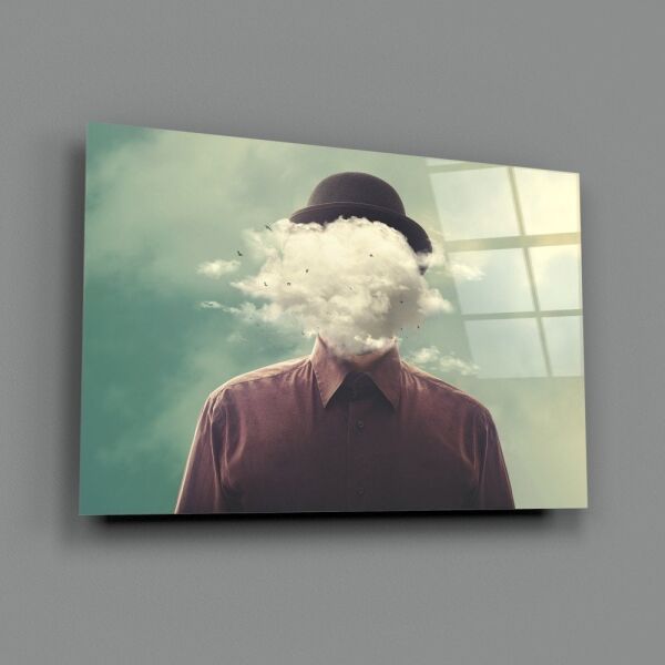 Bulut Adam Cam Tablo