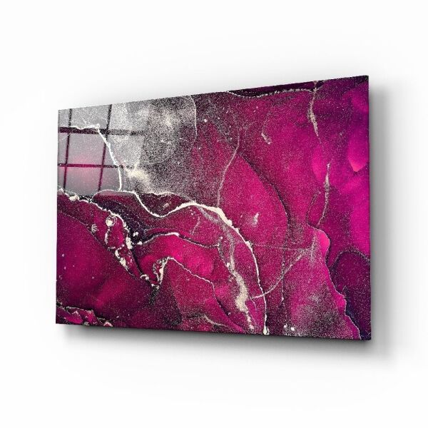 Soyut Derinlik Cam Tablo No:2021