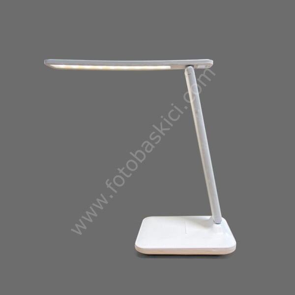 3 Renkli Dokunmatik Şarjlı Led Masa Lambası