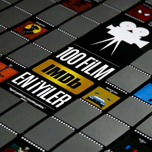 En İyi 100 Film Aktivite Posteri - Kazı Kazan