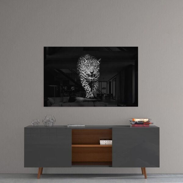 Leopar Cam Tablo No:1129