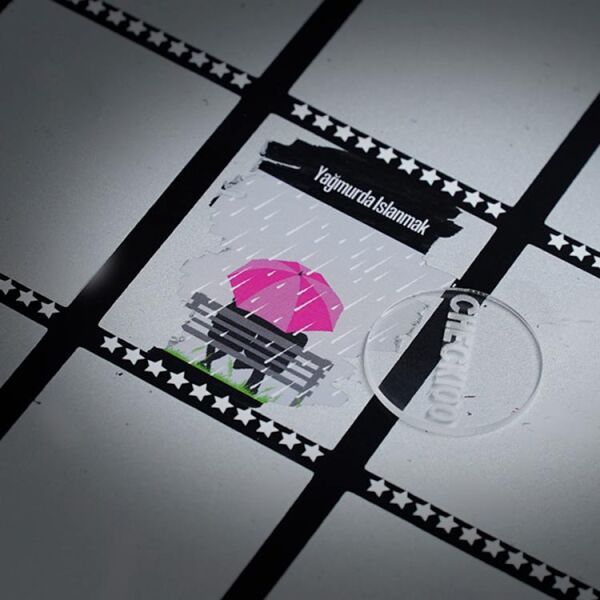 Sevgili ile Yapılacak 100 Aktivite Posteri - Kazı Kazan