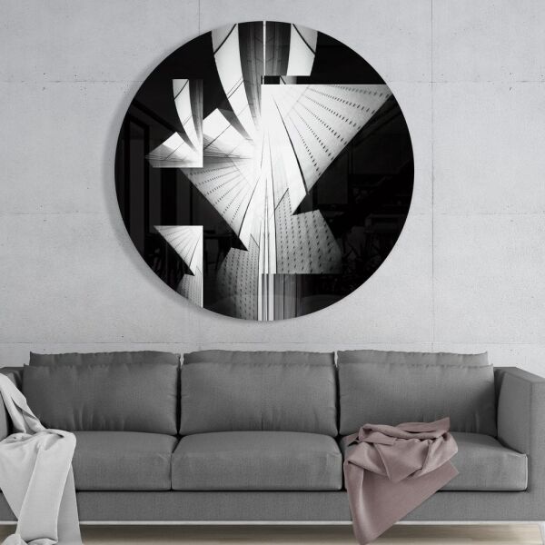 Gökdelenler Cam Tablo