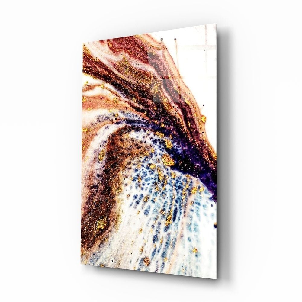 Soyut Cam Tablo No:4098